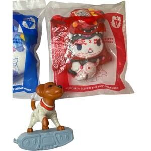 2023 2024 McDonald's Happy Meal Lot of 2 HELLO KITTY Toys Marvel Cosmo